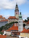 View of ÃÅeskÃÂ½ Krumlov